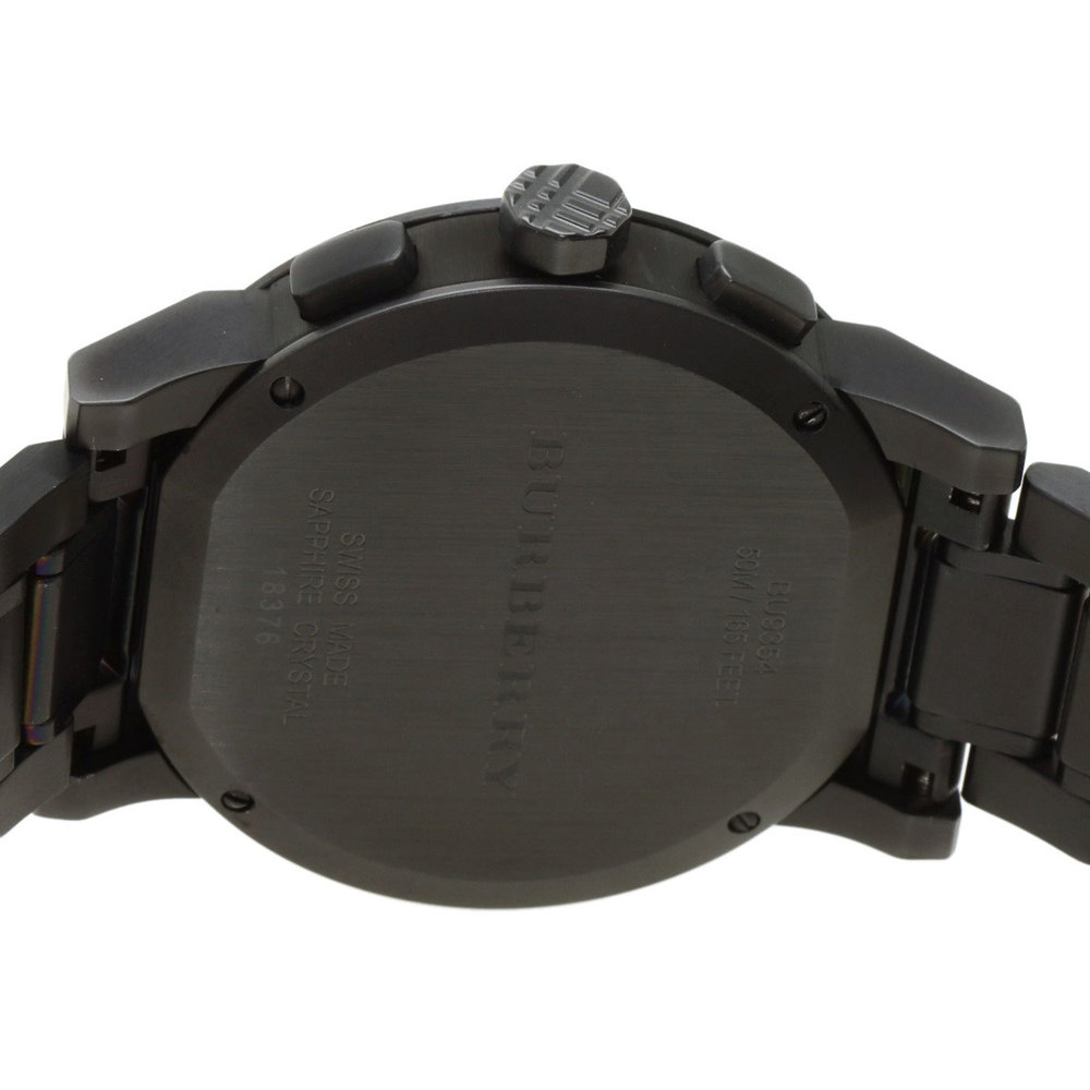 Burberry BU9354 the city watch stainless steel SS men's BURBERRY - Picture 7 of 10